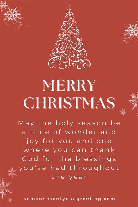 Religious Christmas Wishes and Quotes - Someone Sent You A Greeting