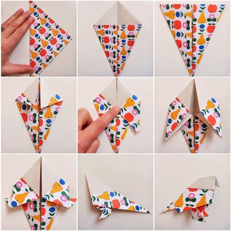 WIMKE : Pinterest DIY: origami birds | Origami gemakkelijk, Origami vogels, Origami