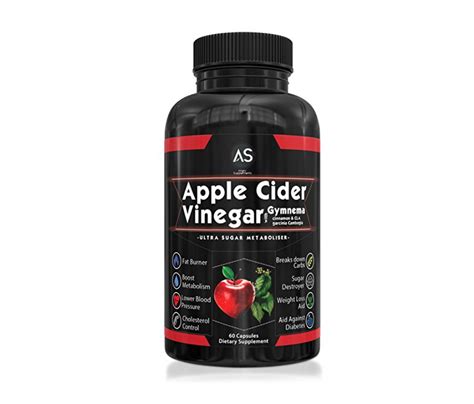 Angry Supplements Apple Cider Vinegar Review | Pill Reviews