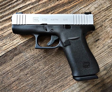 Glock 43X: The Ultimate Concealed Carry Gun? | The National Interest