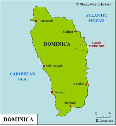 Dominica | Stamps and postal history | StampWorldHistory