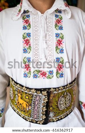 Traditional Romanian Clothing Men Stock Photo (Edit Now) 616362917 ...