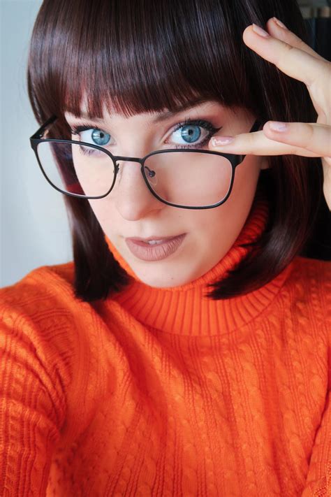 Velma cosplay from Scooby doo! by OfficialCallmekira on DeviantArt