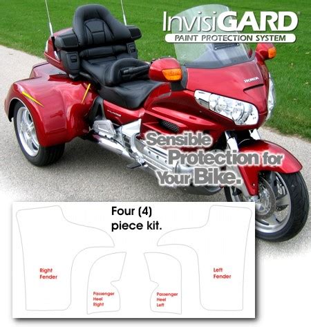 Roadsmith HT1800 Trike InvisiGARD Paint Protection Kits