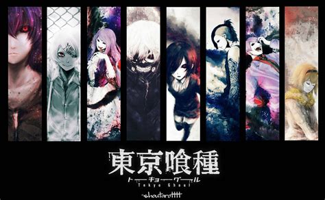 Tokyo Ghoul Character Wallpaper - WallpaperSafari