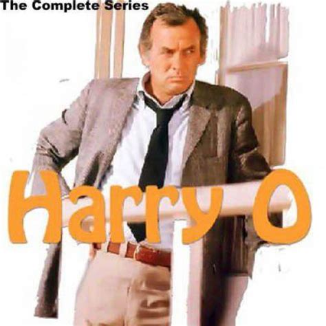 Harry O DVD Box Set - Complete TV Series