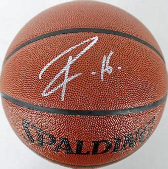 Pau Gasol Memorabilia: Autographed & Signed