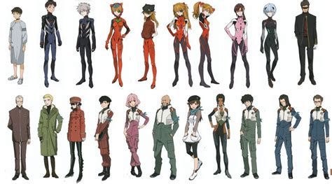 #Evangelion characters of Evangelion Q | Neon genesis evangelion ...