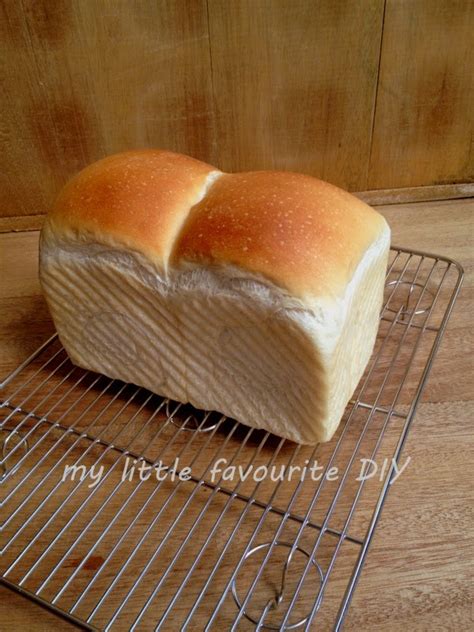 my little favourite DIY: Butter Bread Loaf ~英式奶油土司