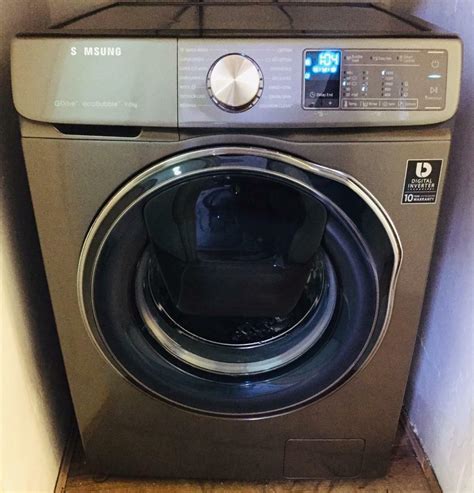 Samsung WiFi Quick Drive / Add Wash 9kg A+++ EcoBubble Smart app ...