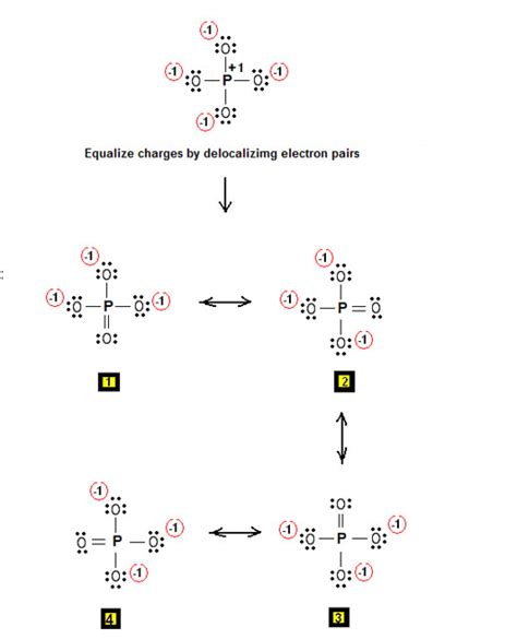 PO4 | Lewis electron dot structure for phosphate For more se… | Flickr