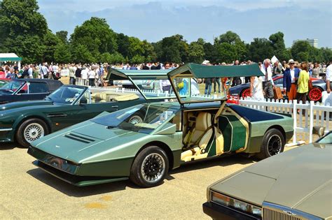 FAB WHEELS DIGEST (F.W.D.): 1979 Aston Martin Bulldog Concept