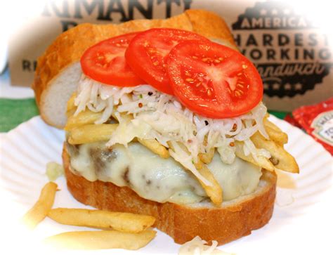 My Copycat Primanti Brothers Pitts-burger Sandwich (Yield 6 large ...