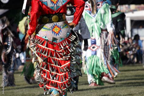 Eastern Shoshone Powwow Jingle Dress Stock Photo | Adobe Stock