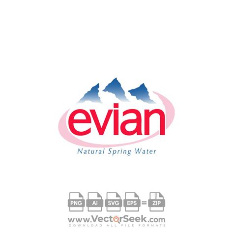 Evian Logo Vector - (.Ai .PNG .SVG .EPS Free Download)