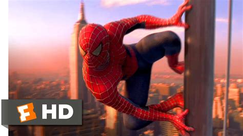 Spider-Man Movie (2002) - With Great Power Comes Great Responsibility Scene (10/10) | Movieclips ...