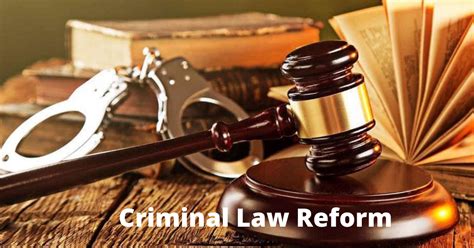 CRIMINAL LAW REFORM » IILS Blog