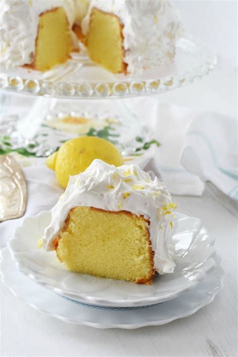 Lemon Chiffon Cake Recipe - Savvy Saving Couple