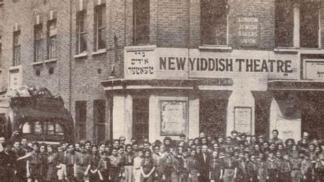 Yiddish Theatre in London - Katie Power