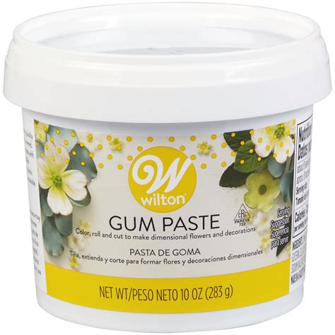 Wilton Ready-to-Use Gum Paste, 10 oz. - Walmart.com - Walmart.com