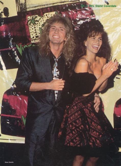 David Coverdale and Tawny Kitaen | Cute celebrity couples, David ...