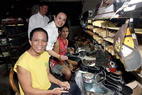 Loren calls for greater support for Marikina Shoe Industry - Loren Legarda