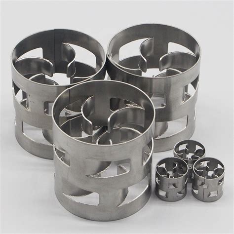 1inch SS316 stainless steel pall ring-Xintao Technology