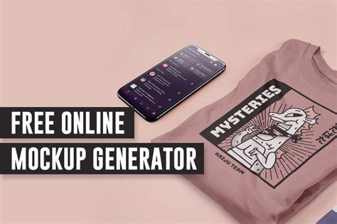 3 Best Online Mockup Generators - Create Free Realistic Mockups