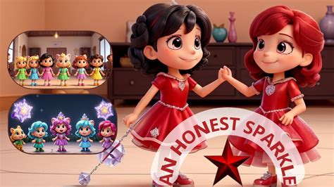 Sparkle's Honesty Adventure: A Twinkling Tale for Kids | Kids English Stories | Animated kids ...