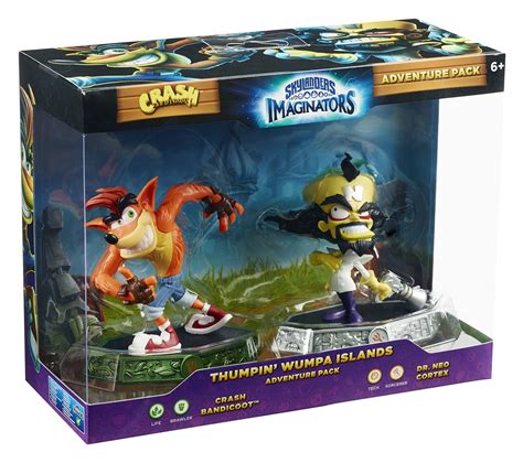 Skylanders Imaginators - Adventure Pack - Crash and Neo Cortex (Xbox One/PS4/... | eBay