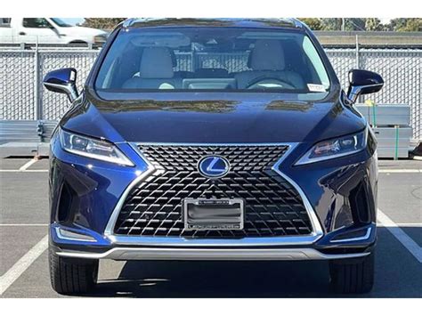 LeaseBusters - 2022 Lexus RX RX 450h Auto