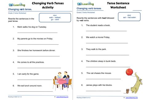 13 Practical Past Tense Worksheets - Teaching Expertise