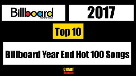 Billboard 2017 | Year End Hot 100 Songs 2017 | Top 10 | ChartExpress ...