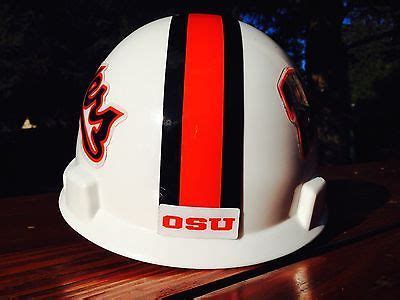 Oregon State Beavers Helmet Hard Hat Fan Gear NCAA OSU Football | #858872622