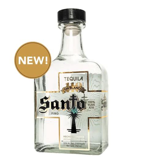 Buy Santo 110 Blanco Tequila by Sammy Hagar & Guy Fieri Online | The ...