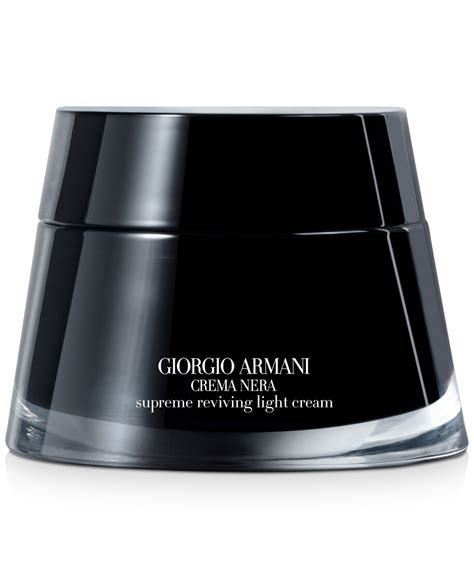 Giorgio Armani Armani Beauty Crema Nera Extrema Supreme Reviving Light Anti-aging Moisturizer ...