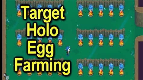 Target Holo Egg Farming Method | Moonstone Island - YouTube