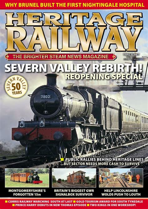 What's inside Issue 267 of Heritage Railway? - The Railway Hub