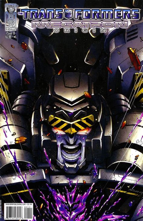 Megatron Origin #1 - Transformers Comics - TFW2005