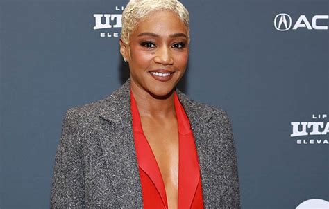 Tiffany Haddish Gets Fiery in Plunging Red Dress & Boots at Sundance ...