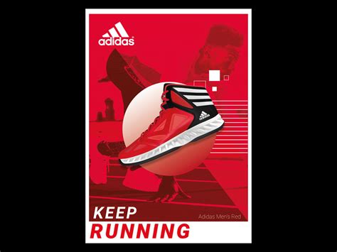 Adidas Poster Design - Just Practice :) by Akib Mogal on Dribbble