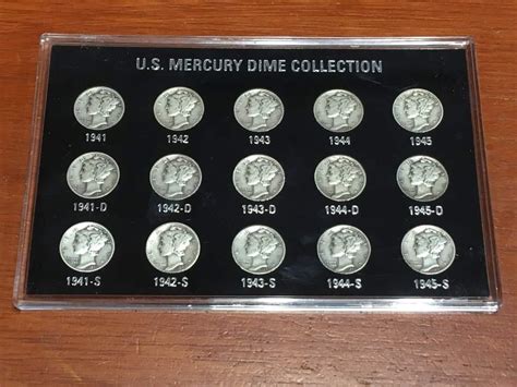 US mercury dime collection | EstateSales.org