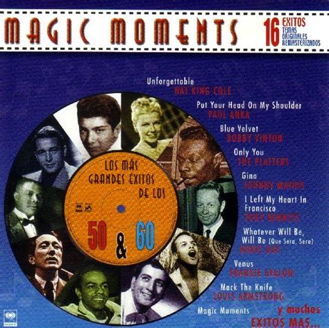 Magic Moments (2001, CD) | Discogs