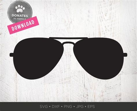 Aviator Sunglasses SVG Aviators SVG Sunglasses Silhouette - Etsy | Aviator sunglasses, Svg ...