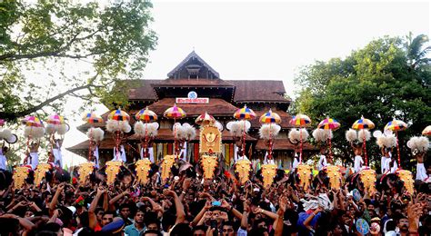 Thrissur Pooram Festival