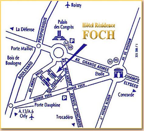 Hotel residence Foch Paris near the Champs Elysees and close to the Arch of Triumph Paris – how ...