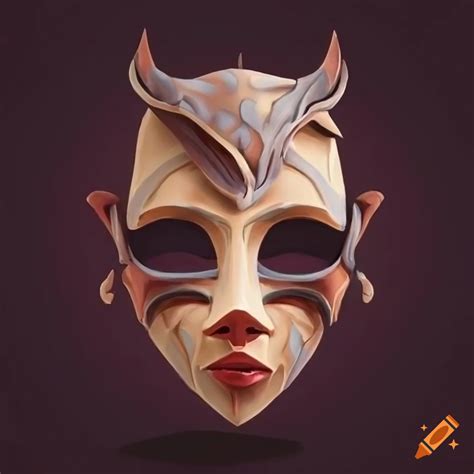 Stylized mask design