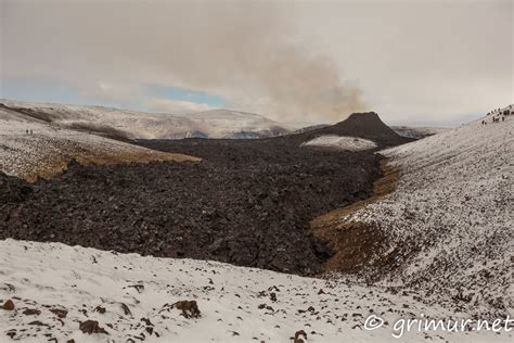 Volcano Geldingadalur Iceland – Grimur.net