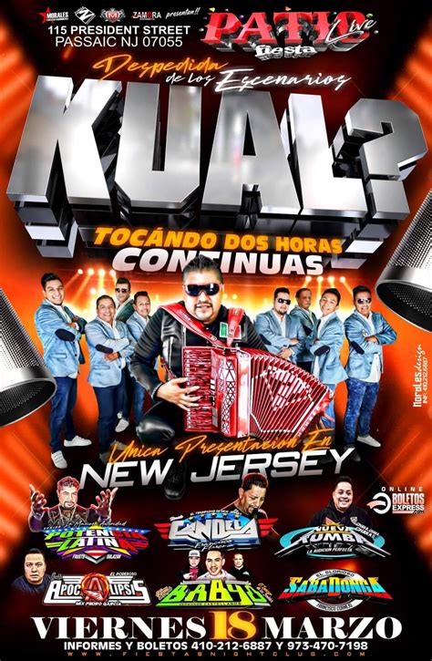 GRUPO KUAL- LA DESPEDIDA TOUR Tickets - BoletosExpress