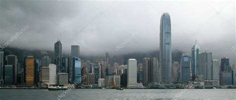 Hong Kong skyline panorama Stock Photo by ©jorisvo 4151100